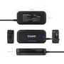 TOOQ Cargador Universal 90W con 12 Conectores y Puerto USB TQLC-90BS02M